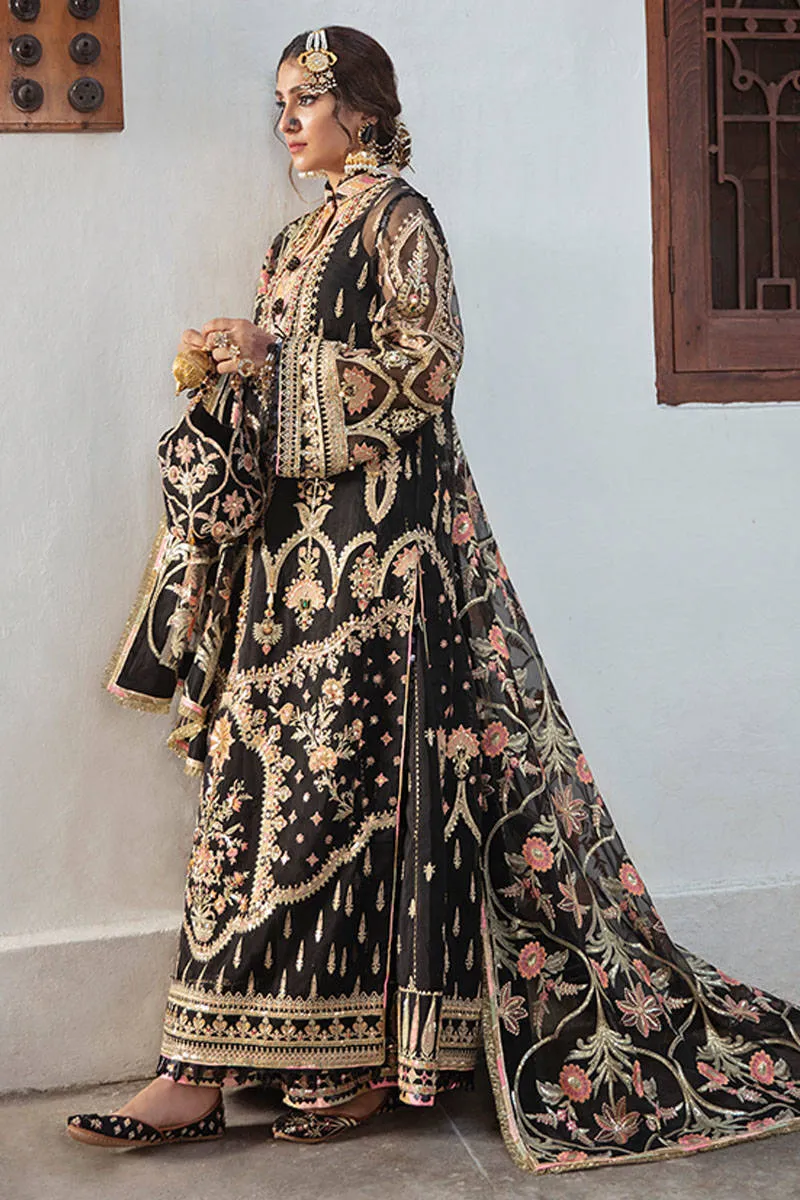 Malhar | MNR Zarlish Festive Unstitched Collection 2021 | Unstitched Embroidered Organza Suit