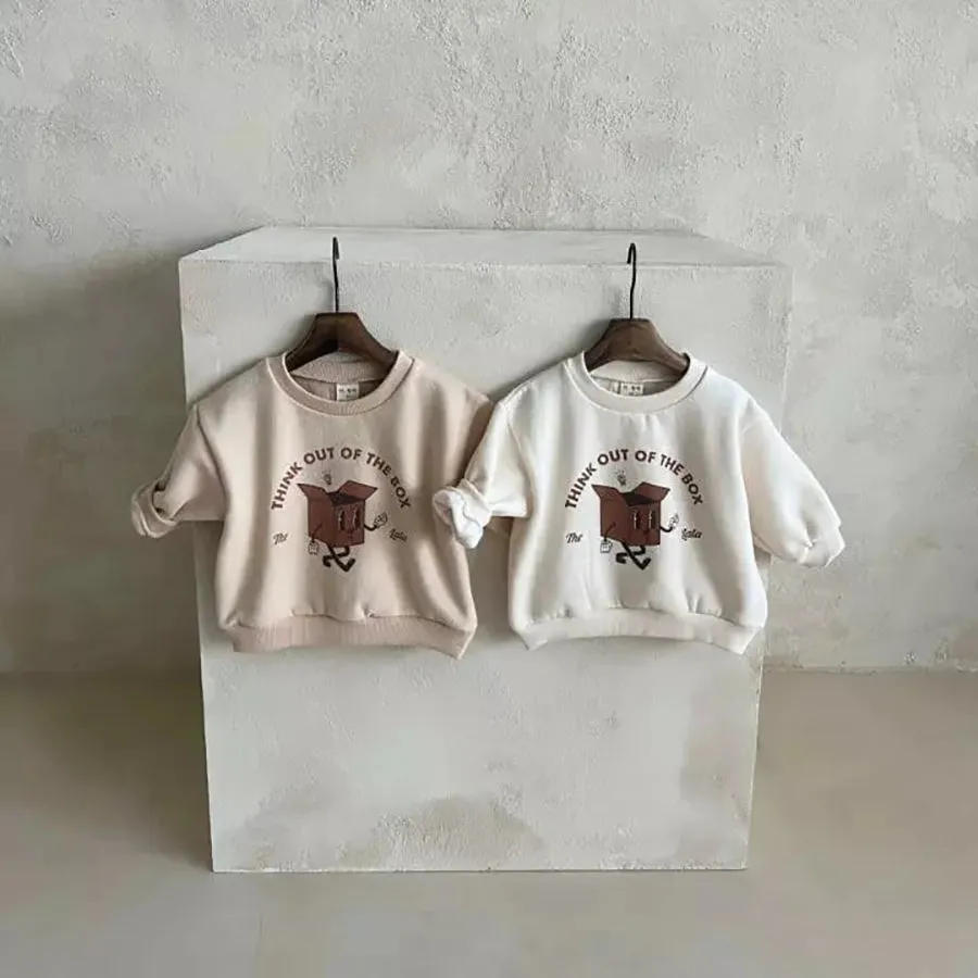 Mama & Mini Matching "Outside the Box" Sweatshirt