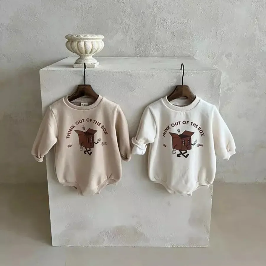 Mama & Mini Matching "Outside the Box" Sweatshirt