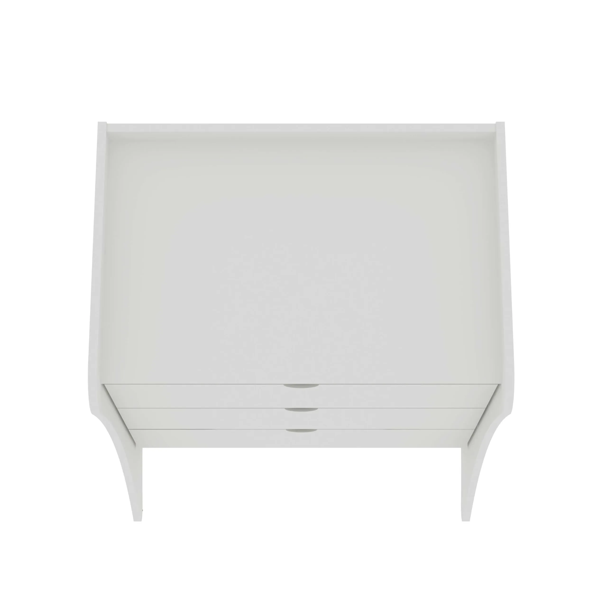 Manhattan Comfort Coney 3 Drawer Dresser for Bedroom Closet