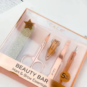 Mani   Brow Set