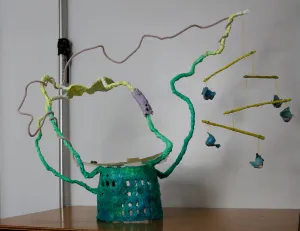 Marilla Cubberley, "Embellished Ground"