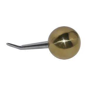 Martel Wolf Tooth Elevator - Angled