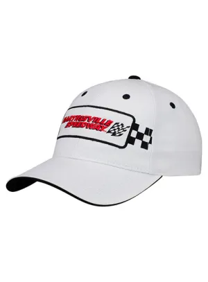 Martinsville Checkered Patch Hat