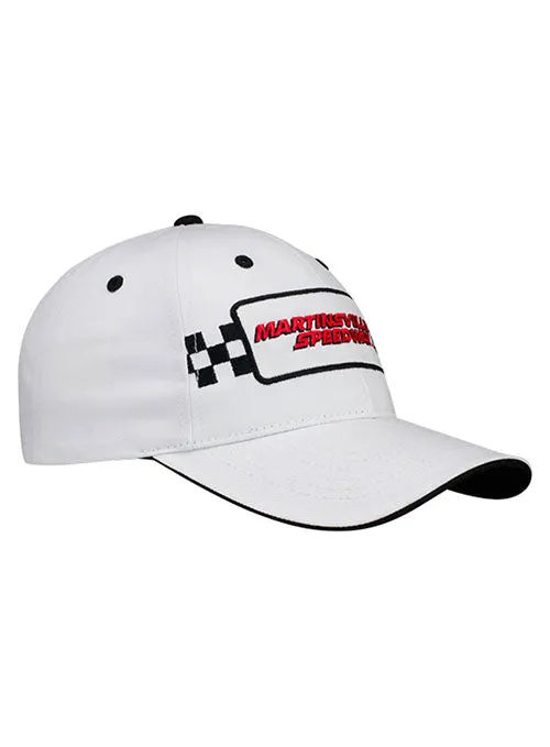 Martinsville Checkered Patch Hat