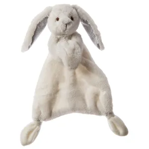 Mary Meyer Silky Bunny Lovey in White