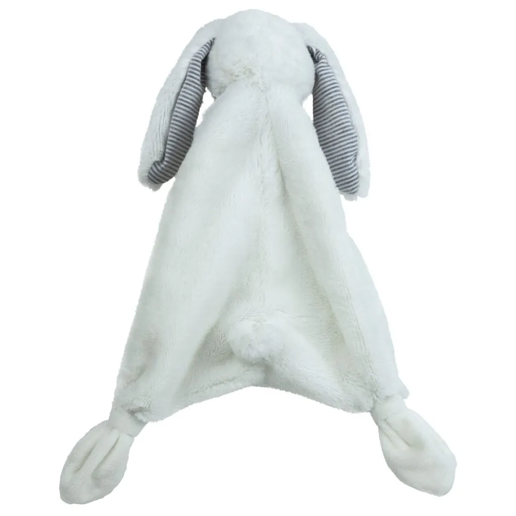Mary Meyer Silky Bunny Lovey in White