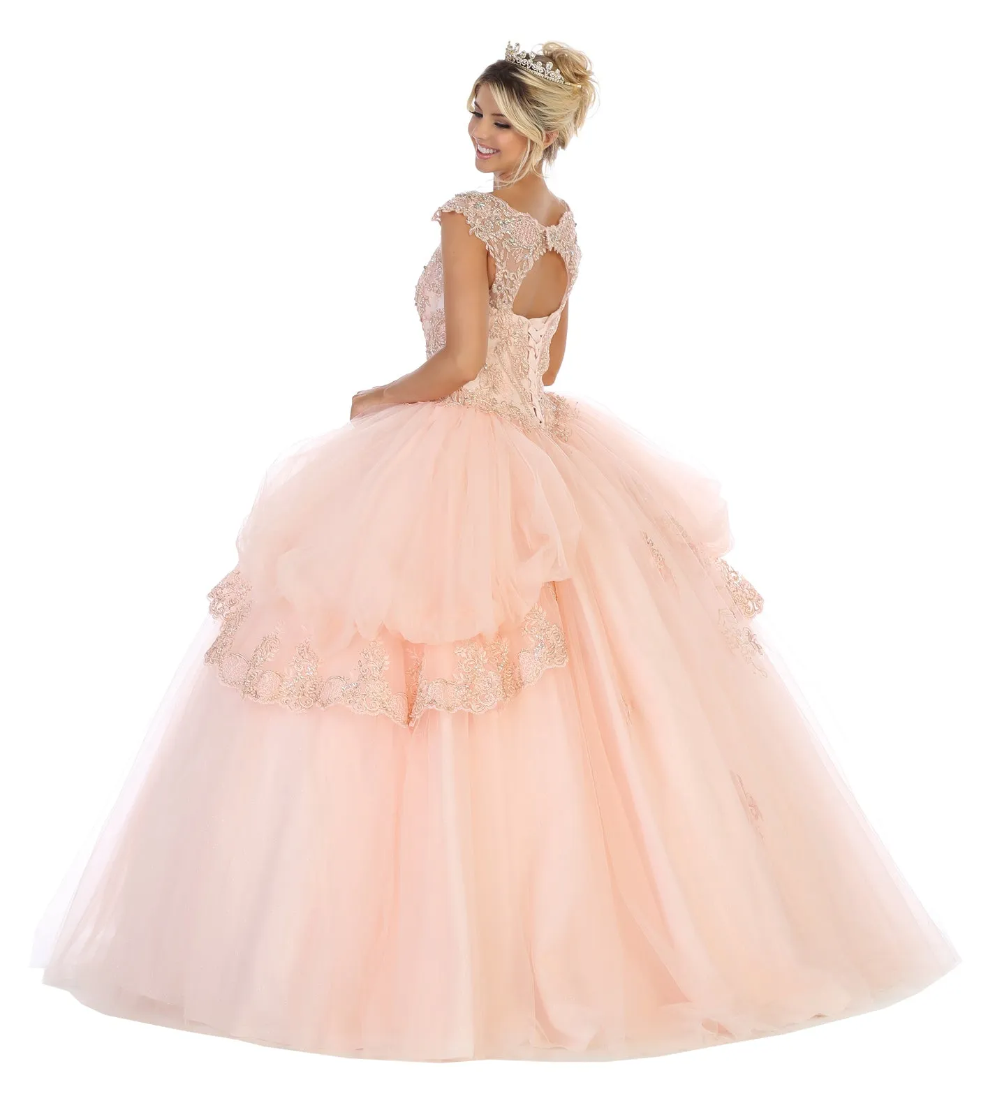 May Queen Quinceañera LK118