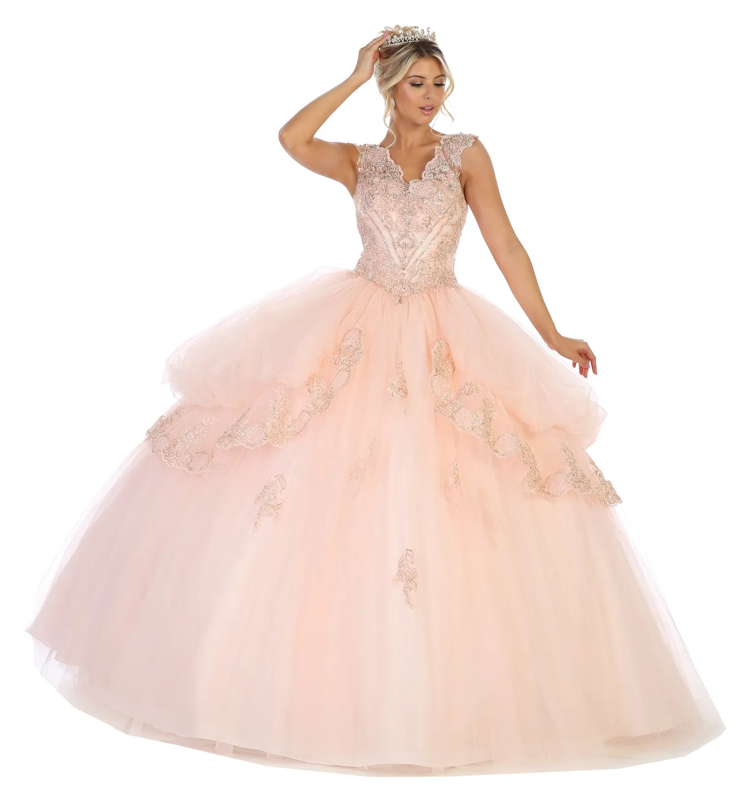 May Queen Quinceañera LK118