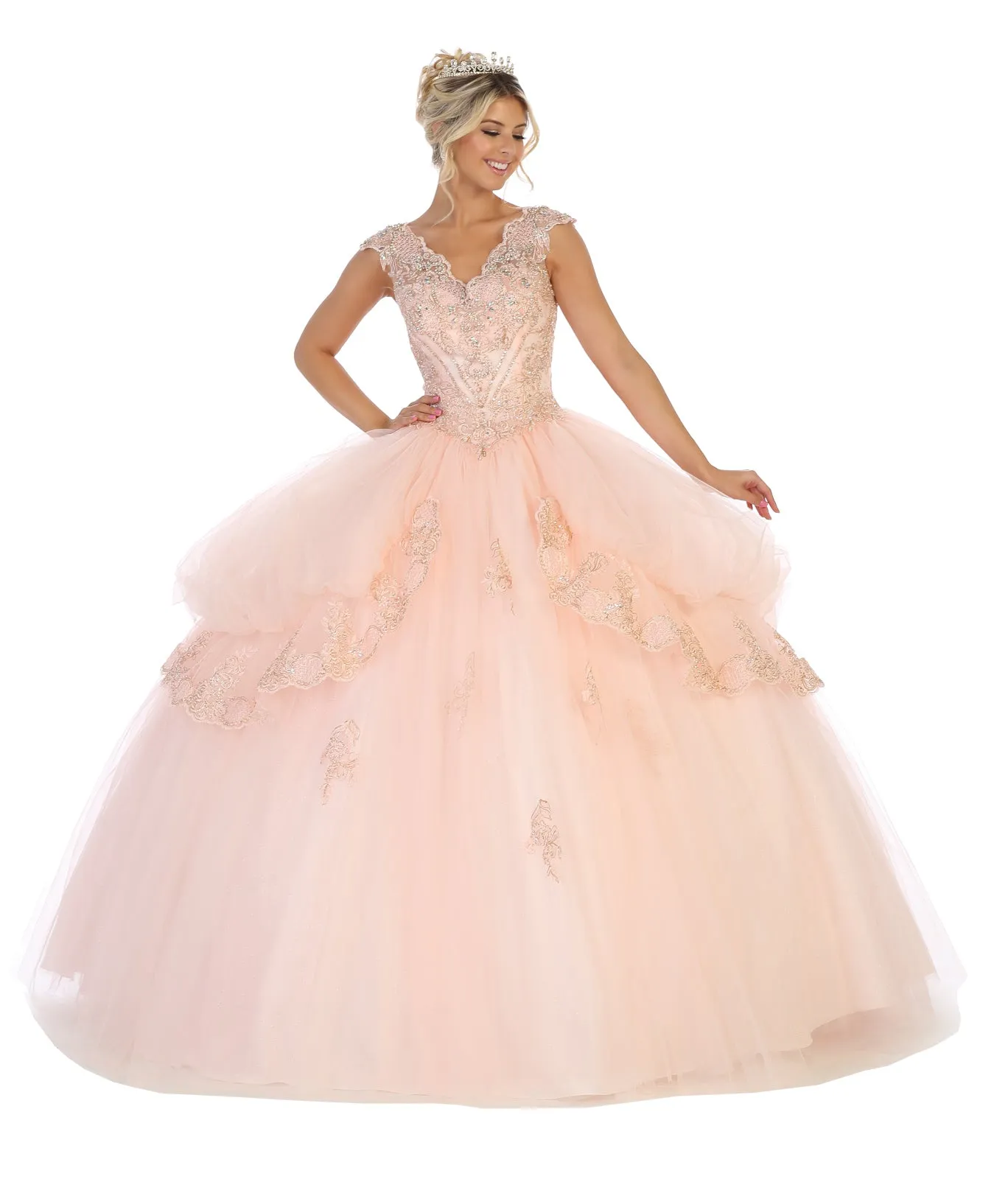 May Queen Quinceañera LK118