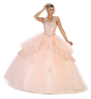 May Queen Quinceañera LK118