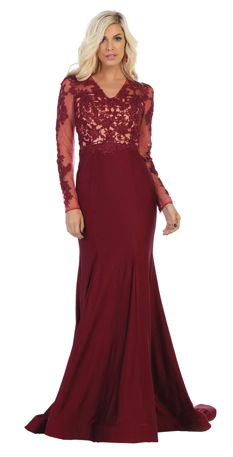 May Queen Quinceañera RQ7661