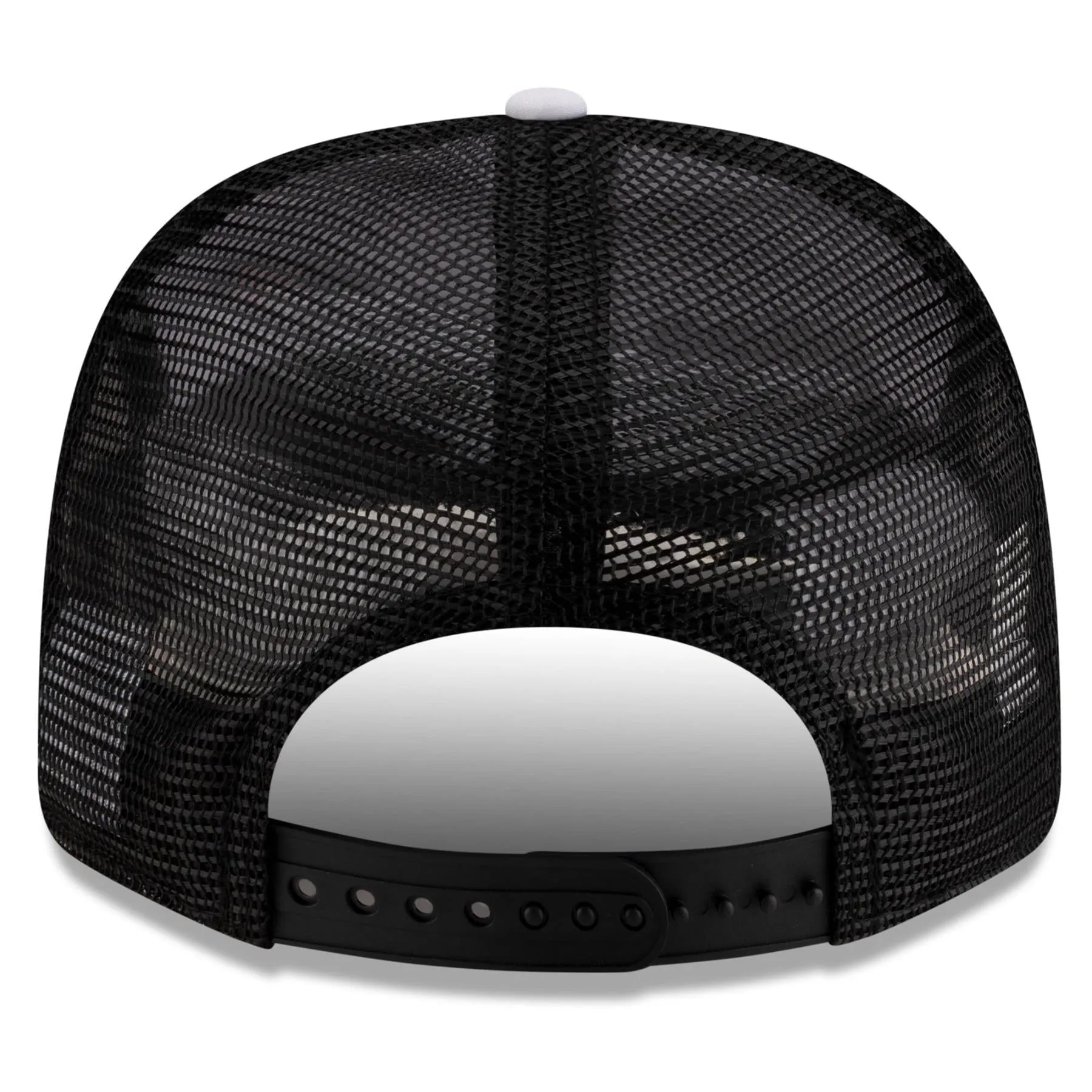 McLaren F1 9FIFTY Checkered Visor Baseball Cap | New Era | White/Black