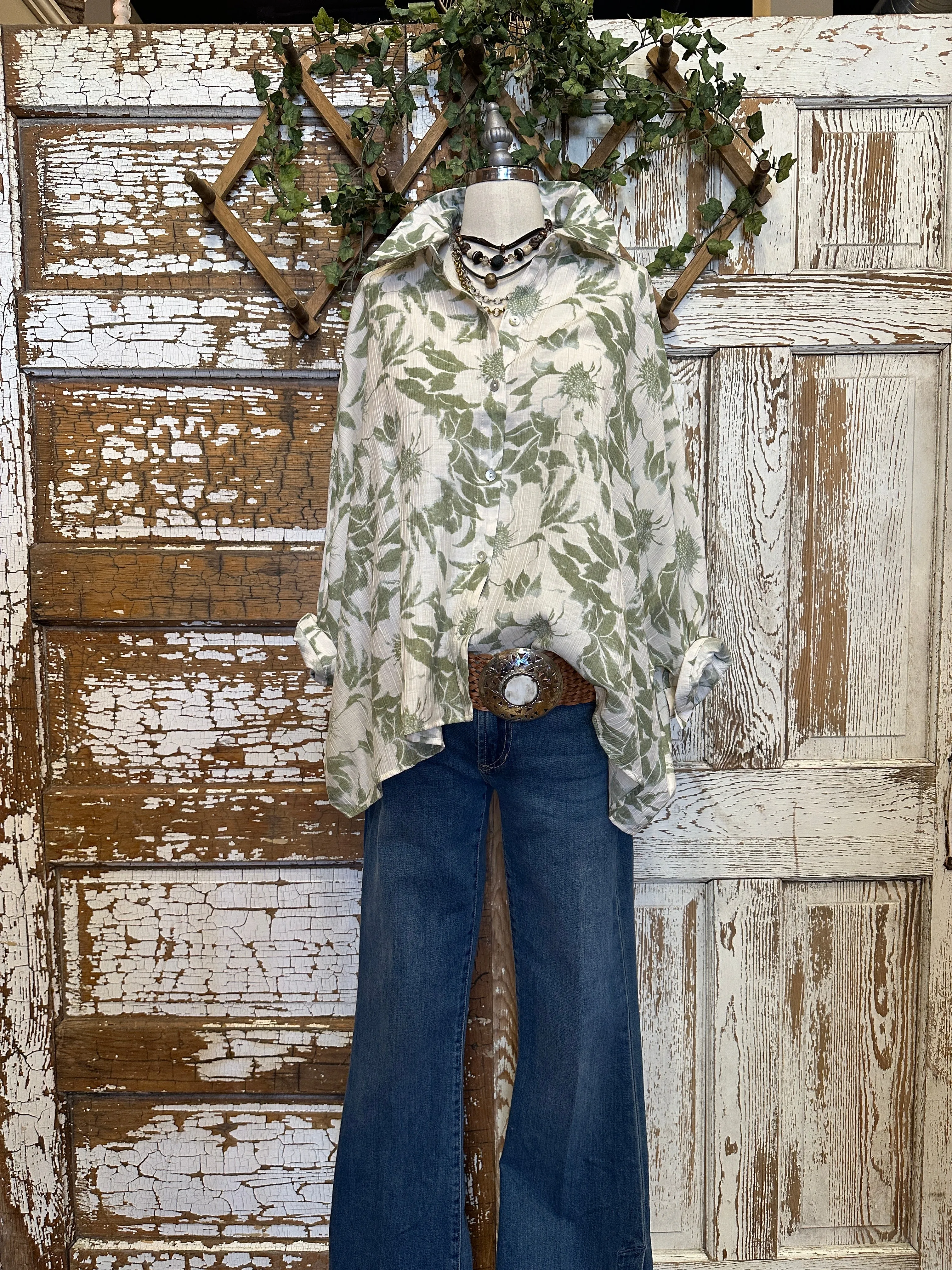 Meadow Bloom Blouse