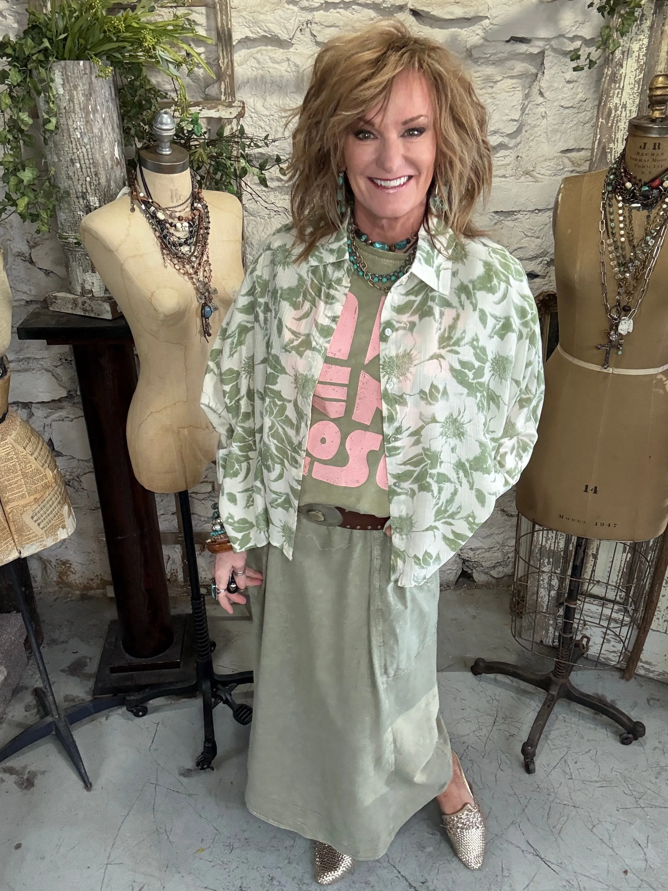 Meadow Bloom Blouse