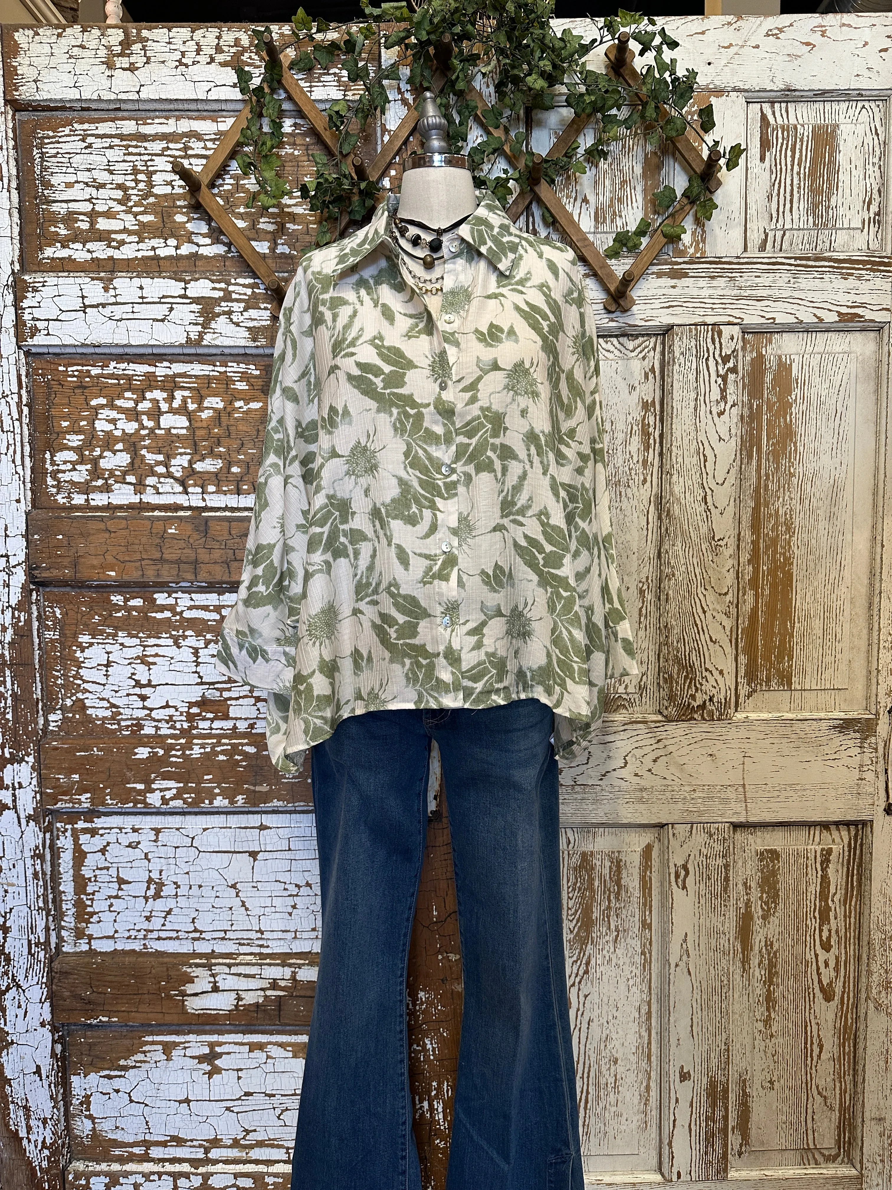 Meadow Bloom Blouse