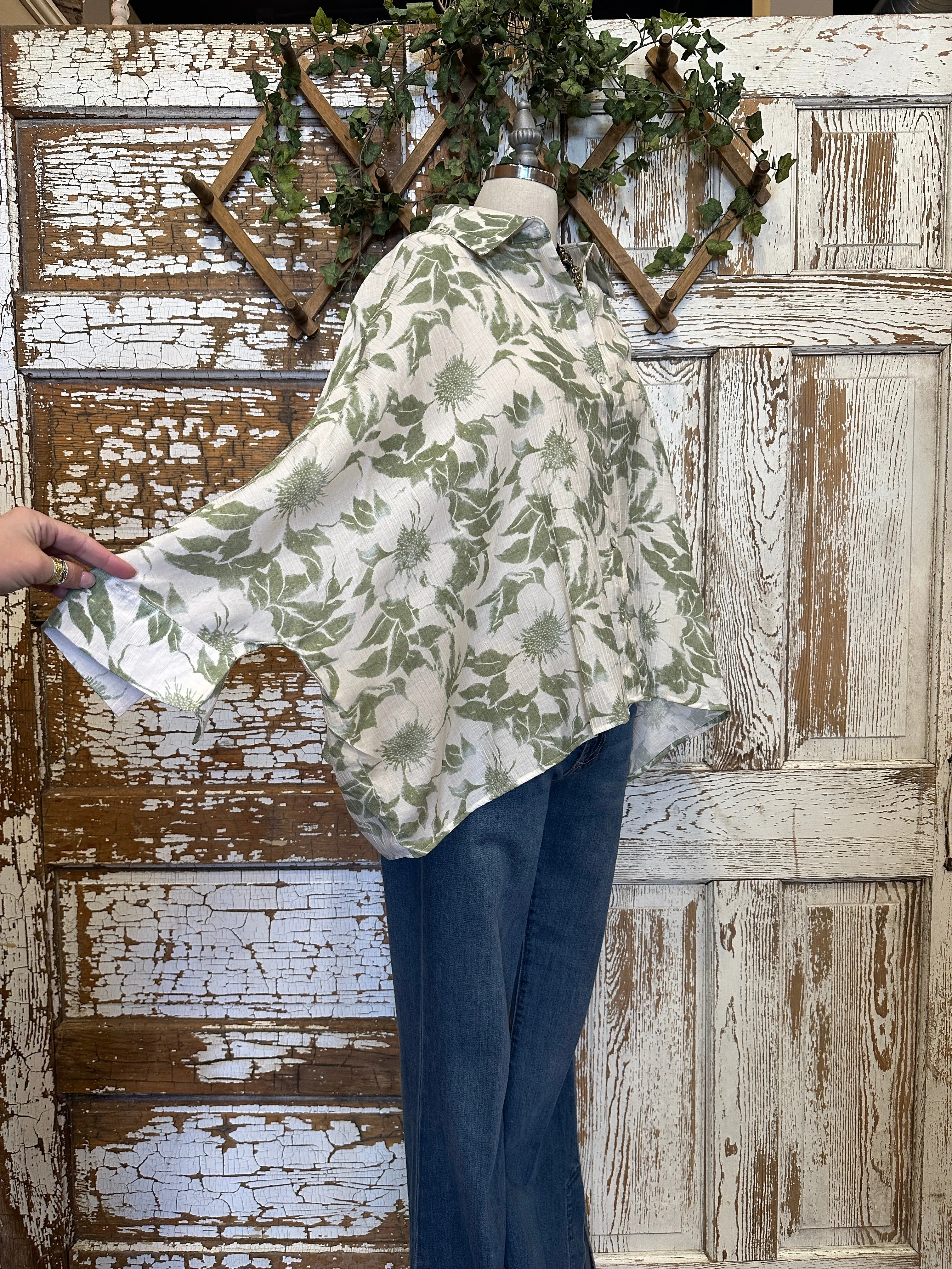 Meadow Bloom Blouse