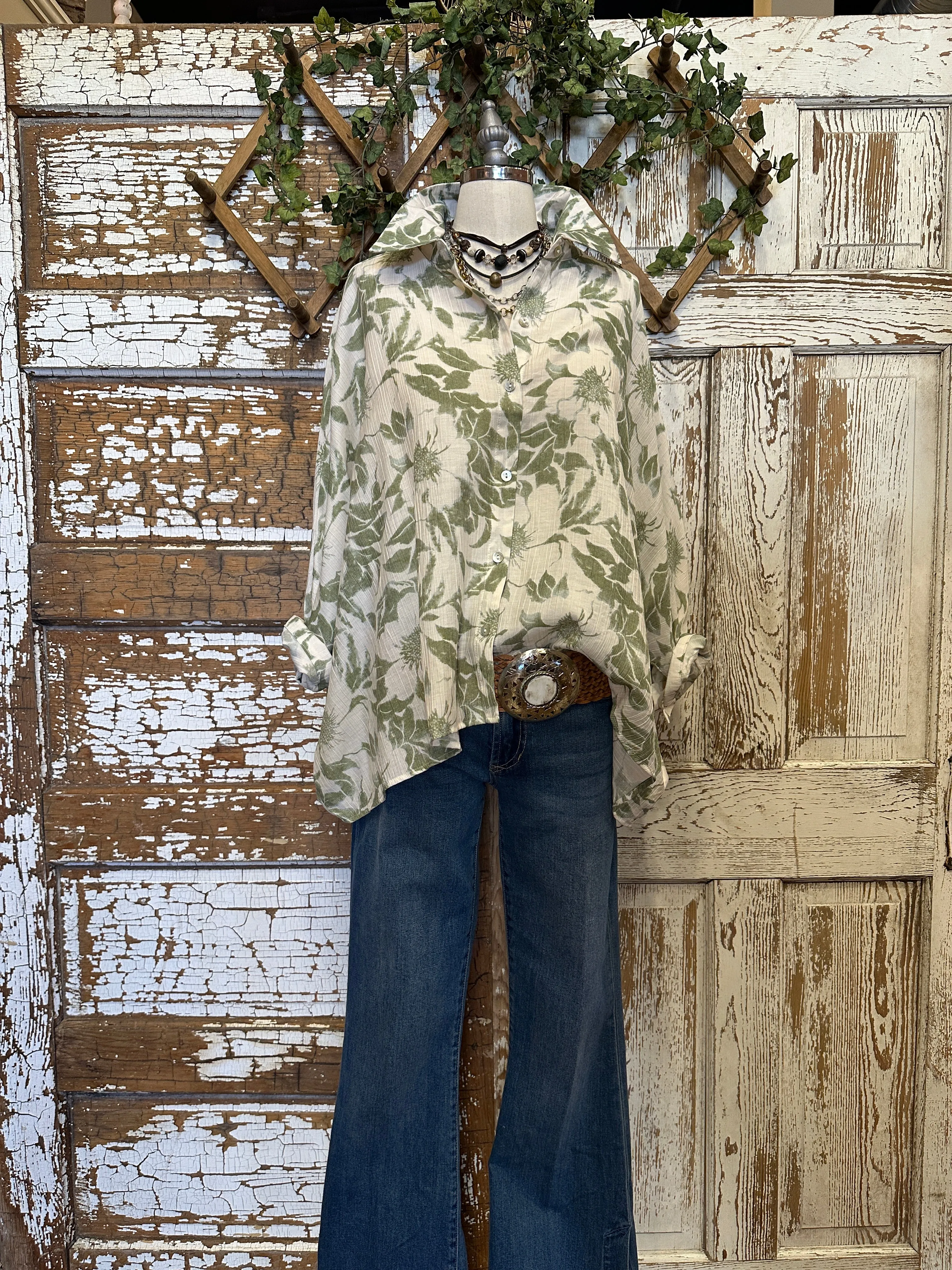 Meadow Bloom Blouse
