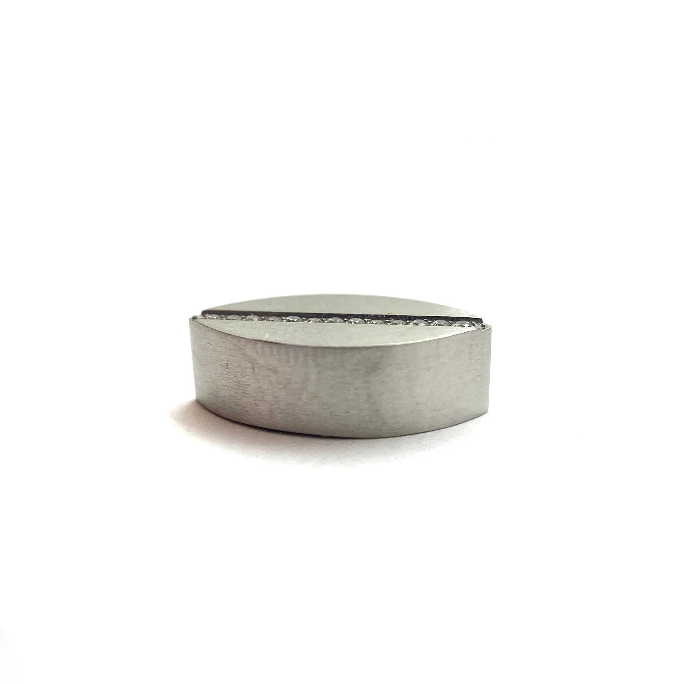 Medium Silver Topper - Embellished