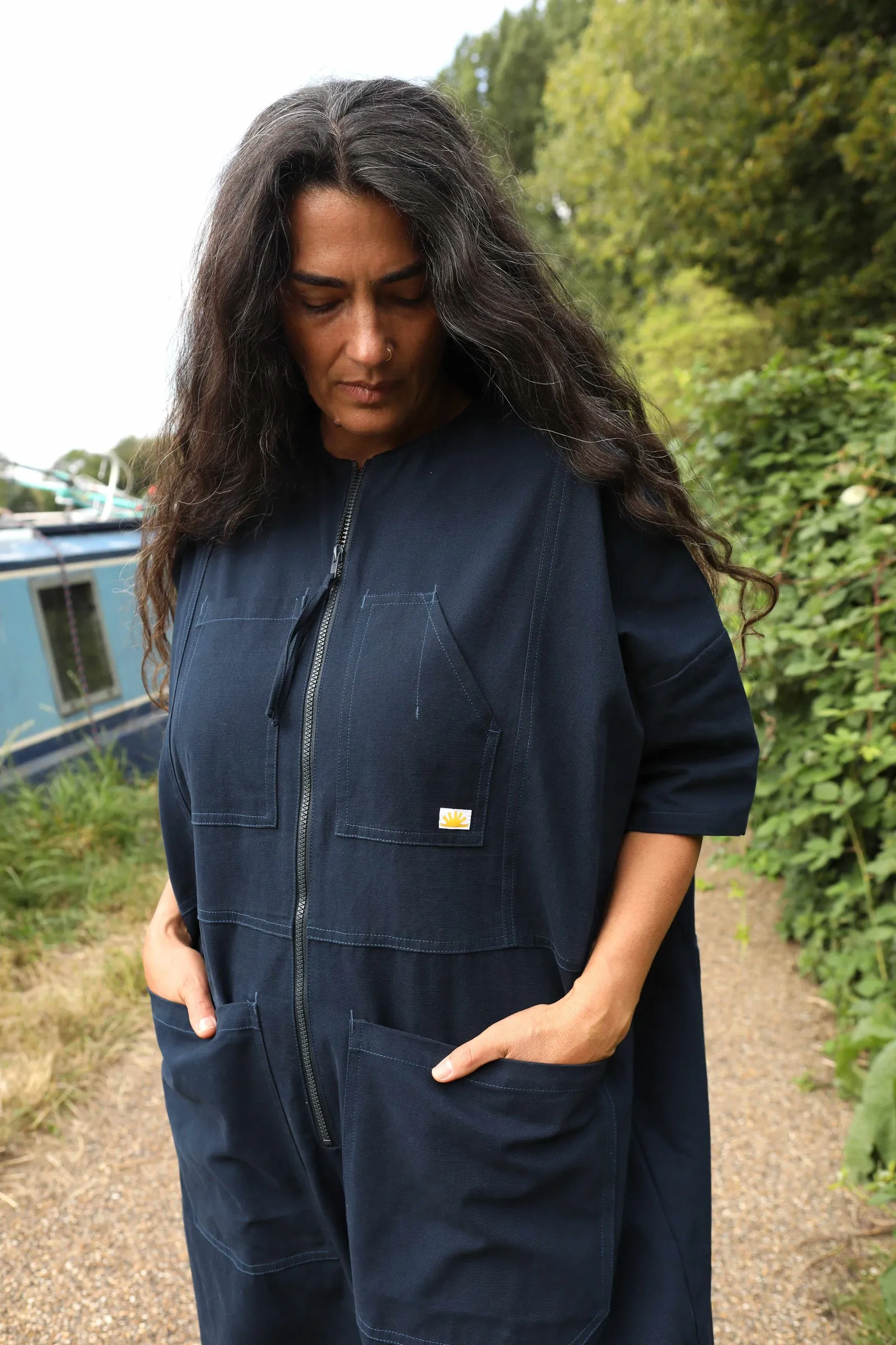 Mega Boilersuit Navy
