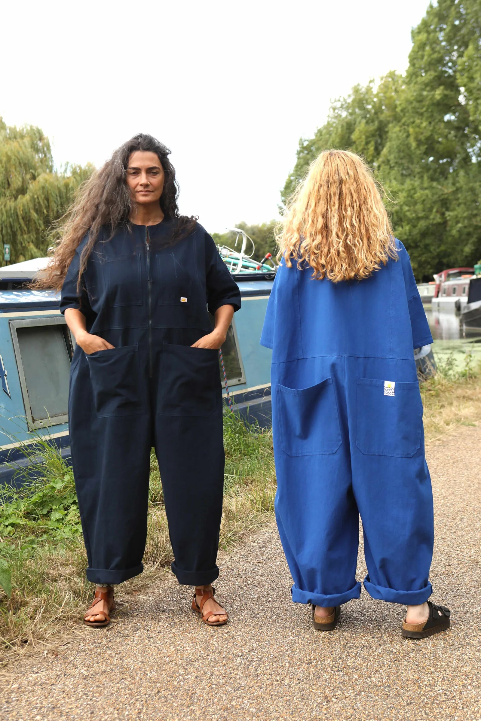 Mega Boilersuit Navy
