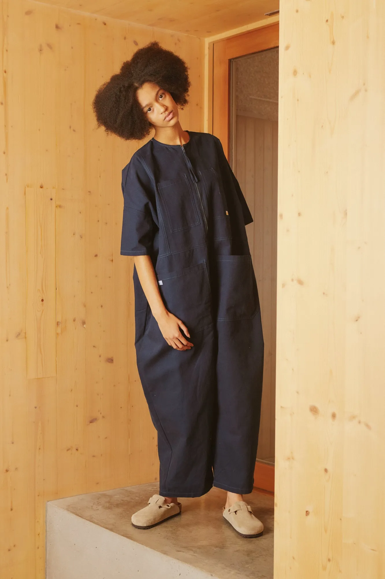 Mega Boilersuit Navy