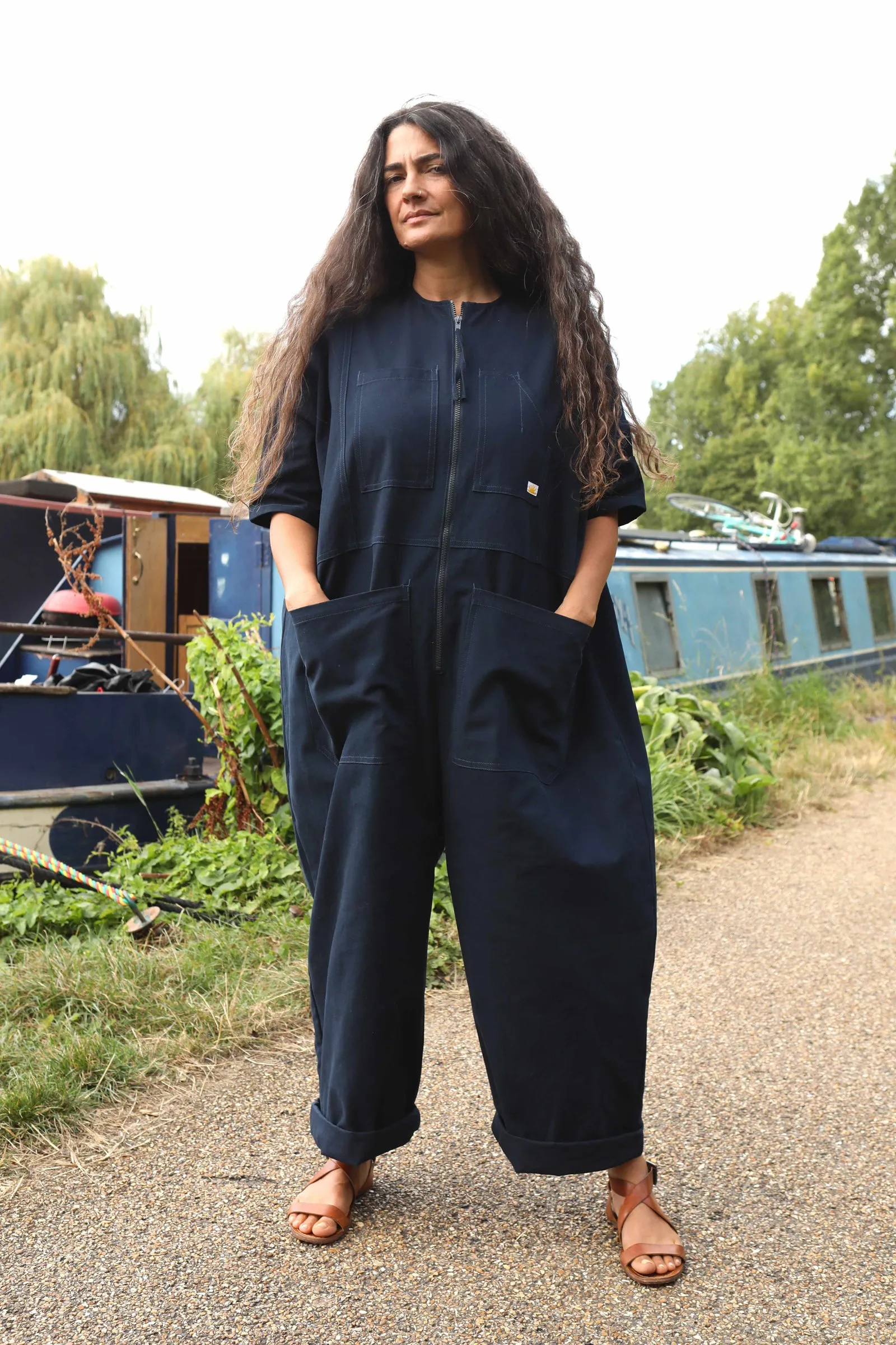 Mega Boilersuit Navy