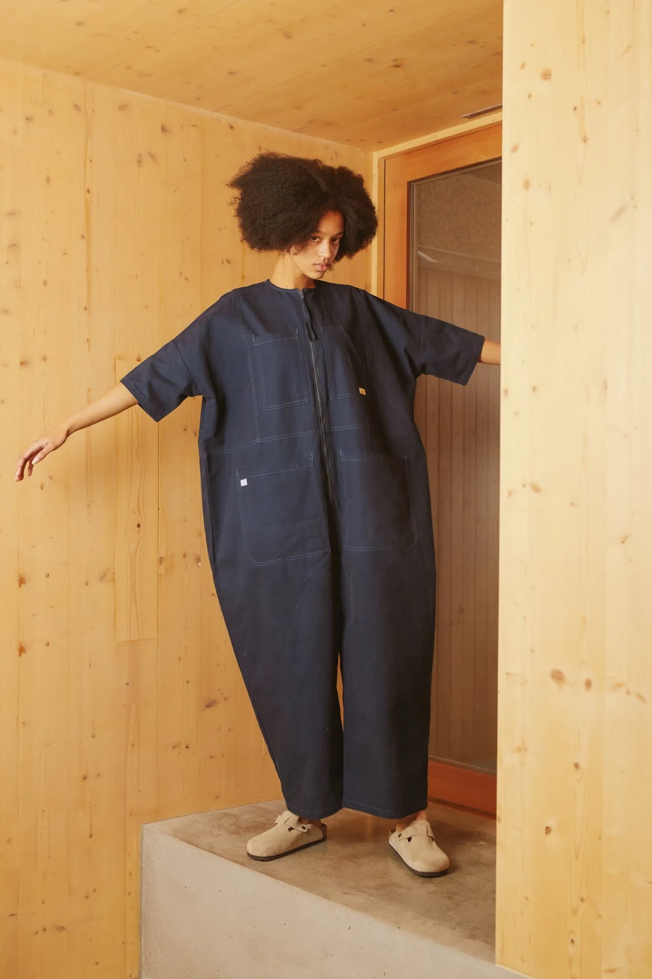 Mega Boilersuit Navy