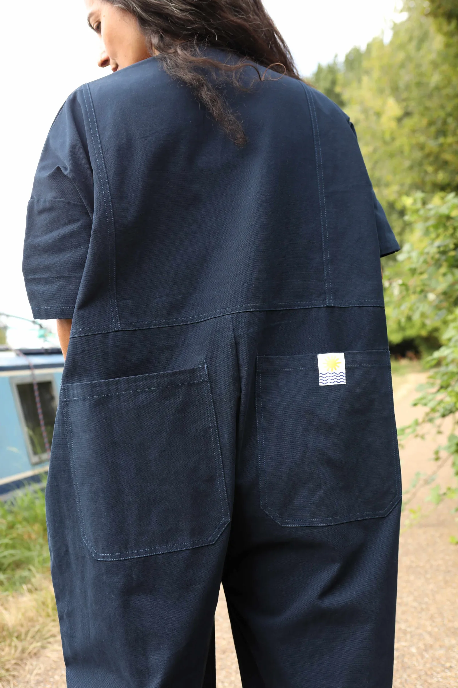 Mega Boilersuit Navy
