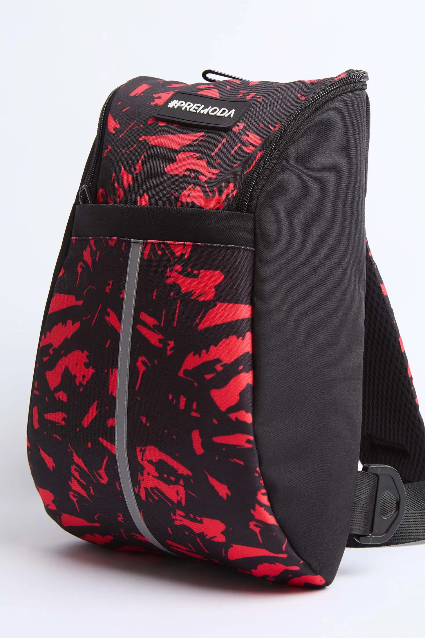 Men Bag Chest Multicolor