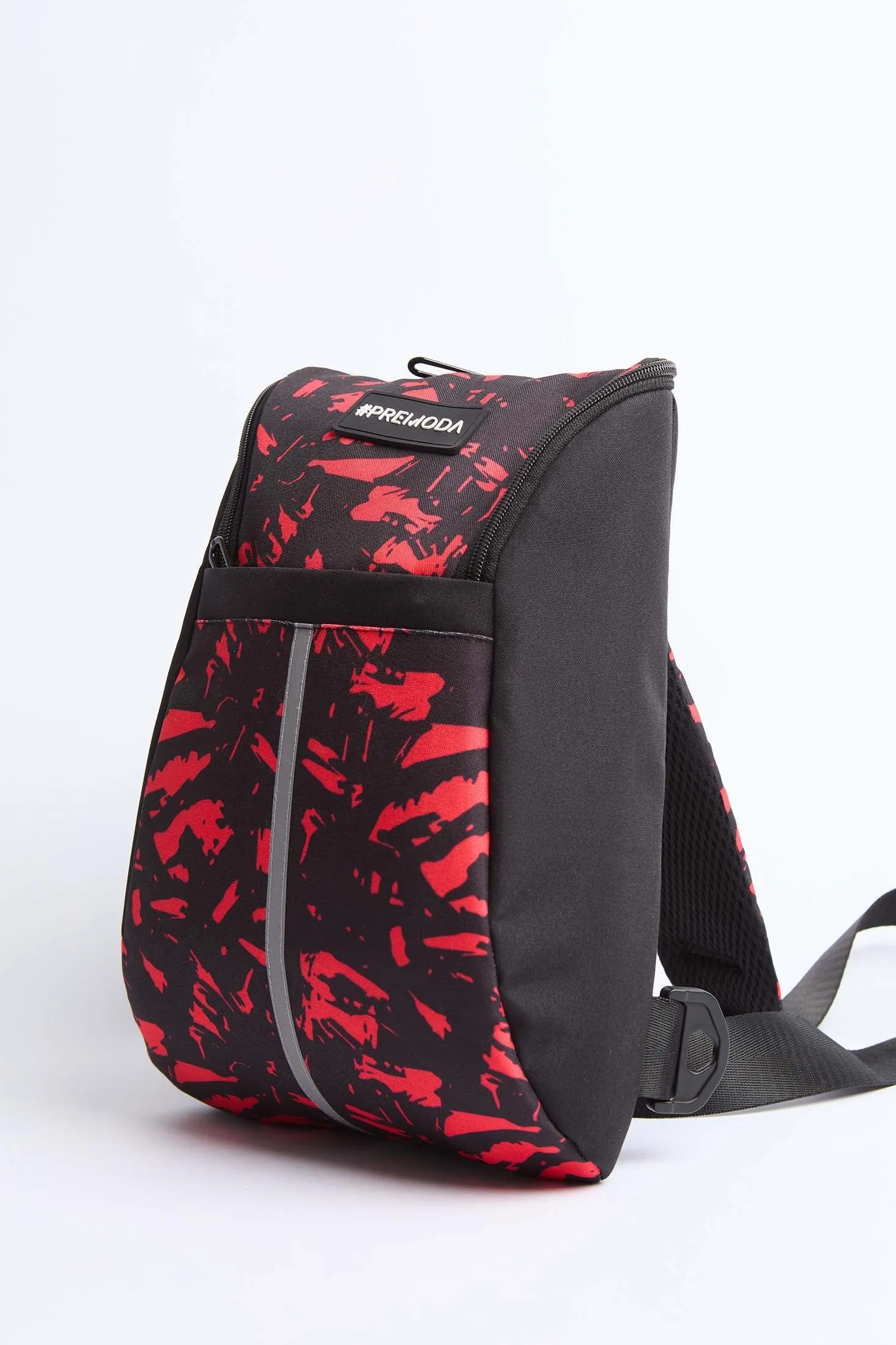 Men Bag Chest Multicolor