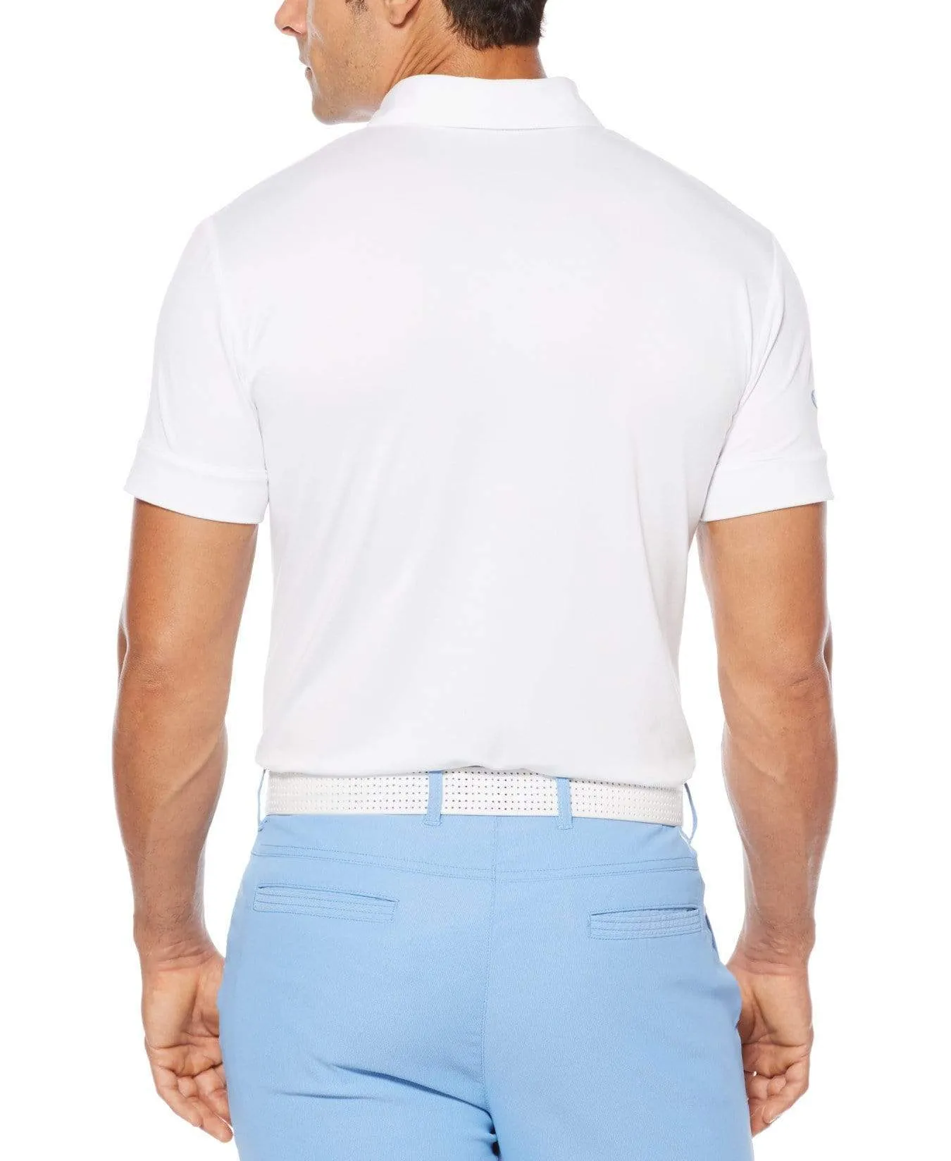 Mens Callaway X Striped Diagonal Polo