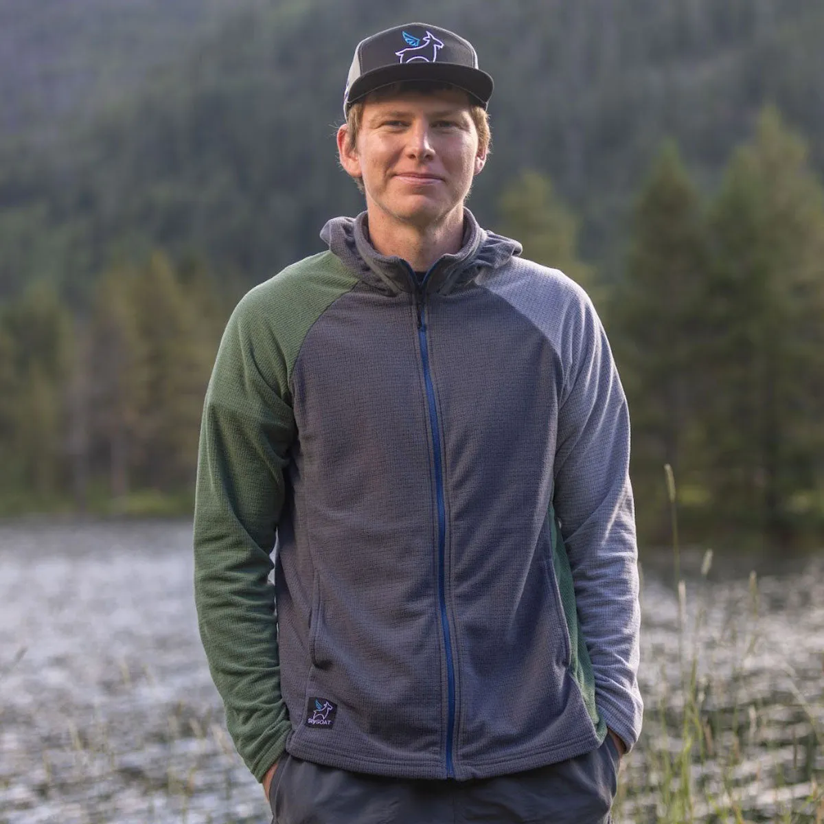 Men's CAMP Hooded Jacket - SALE