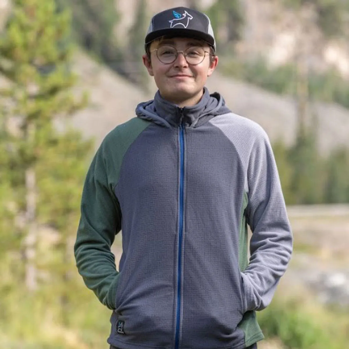 Men's CAMP Hooded Jacket - SALE