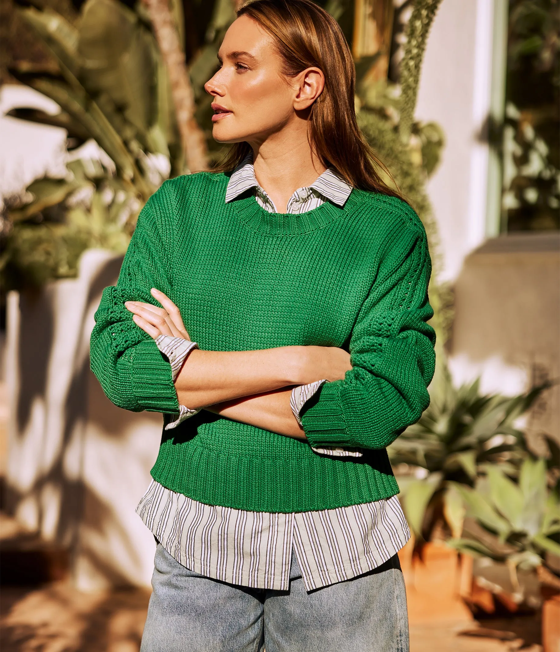 Merle Crewneck Sweater