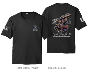 MESG-2 Detachment Bahrain Hi-Tech Performance Unisex SS Tee - 72p8tF