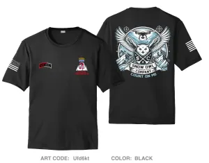 MFRC, 2BCT, 10th Mountain Division Hi-Tech Performance Unisex SS Tee - Ufd6kt