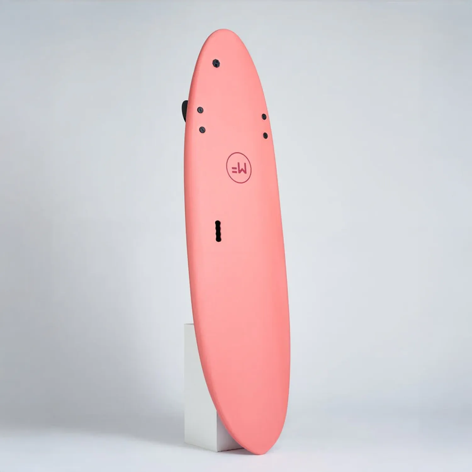 MICK FANNING ALLEY CAT 8'0" SUPERSOFT 58.05L - CORAL/MERLOT