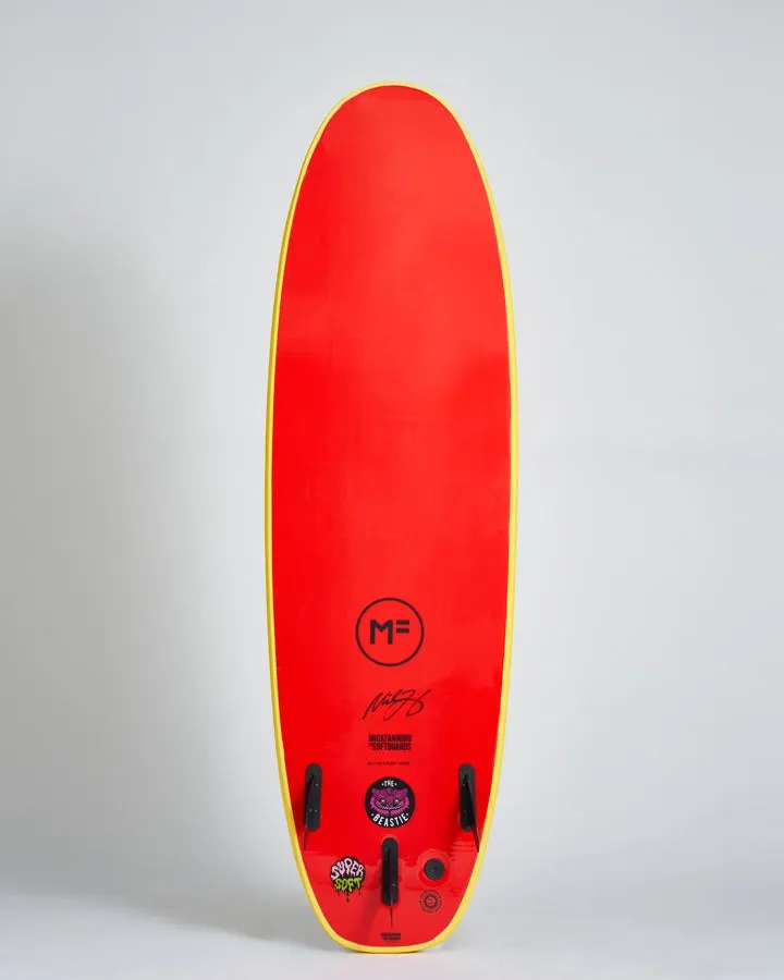 MICK FANNING BEASTIE SUPERSOFT - SUNSHINE 8'0