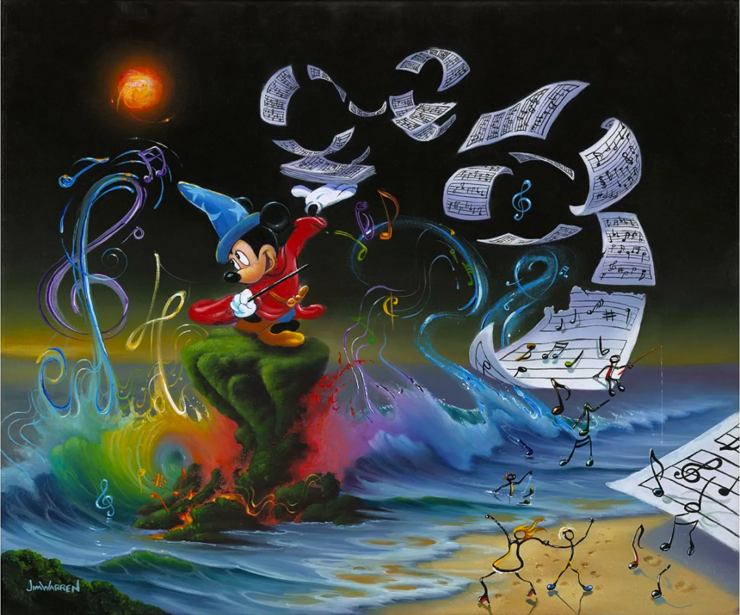 Mickey the Composer