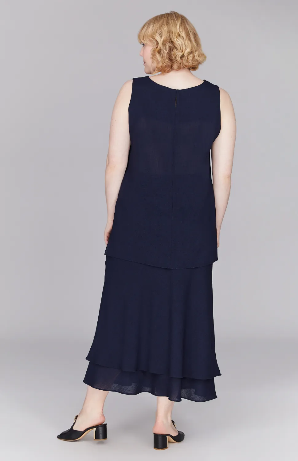 Microlinen Double Layer Skirt