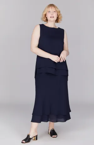 Microlinen Double Layer Skirt