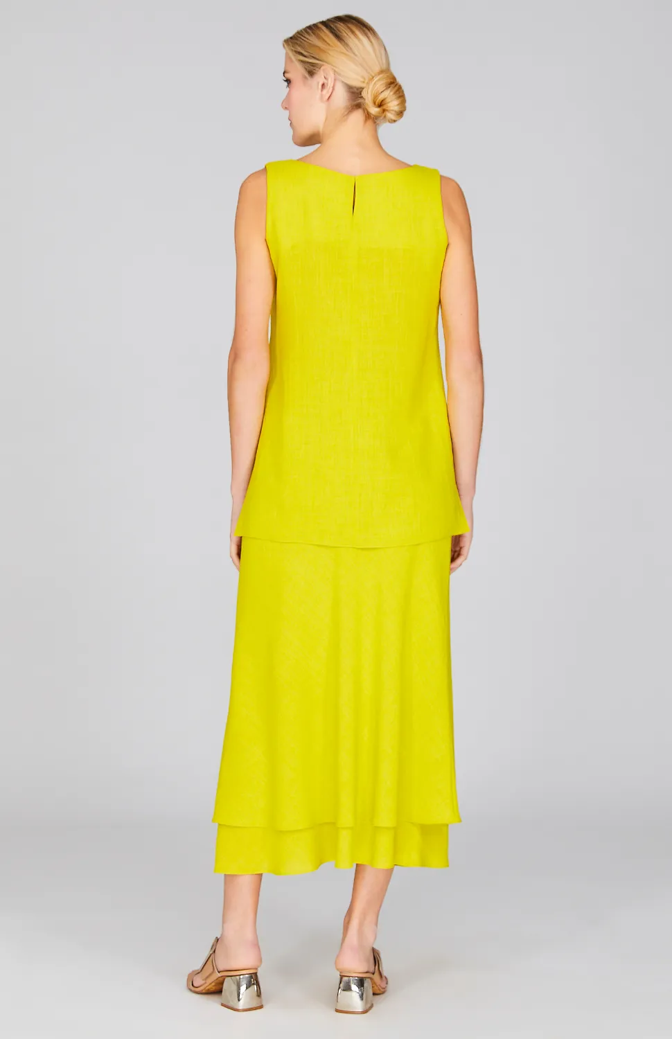 Microlinen Double Layer Skirt