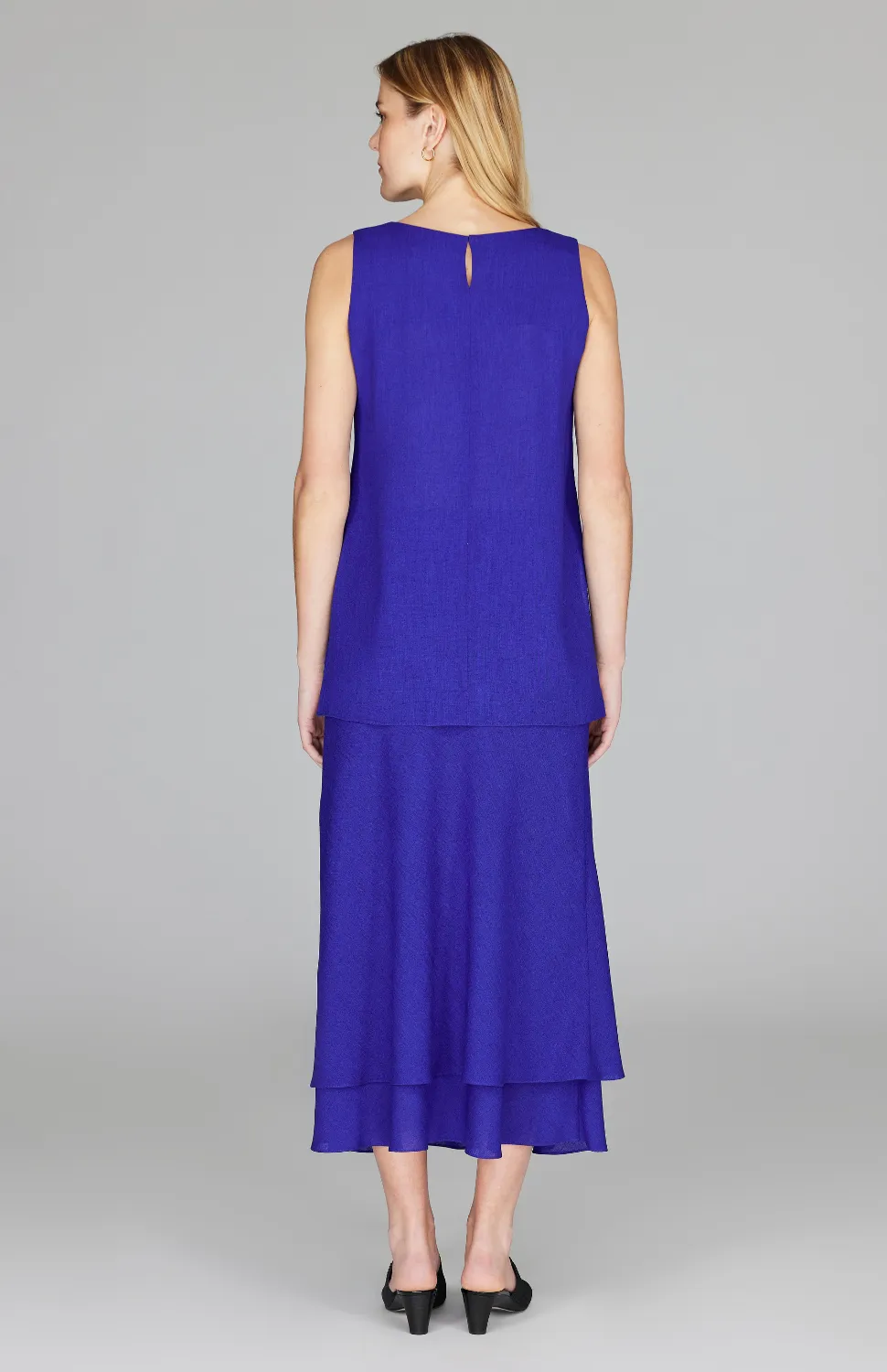 Microlinen Double Layer Skirt