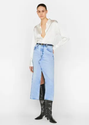 Midaxi Skirt Angled Seam (Baines)