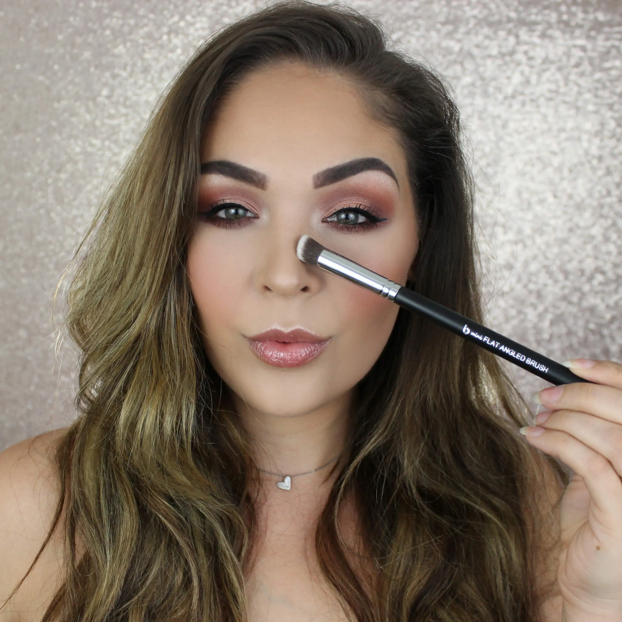mini Kabuki Makeup Brush Set