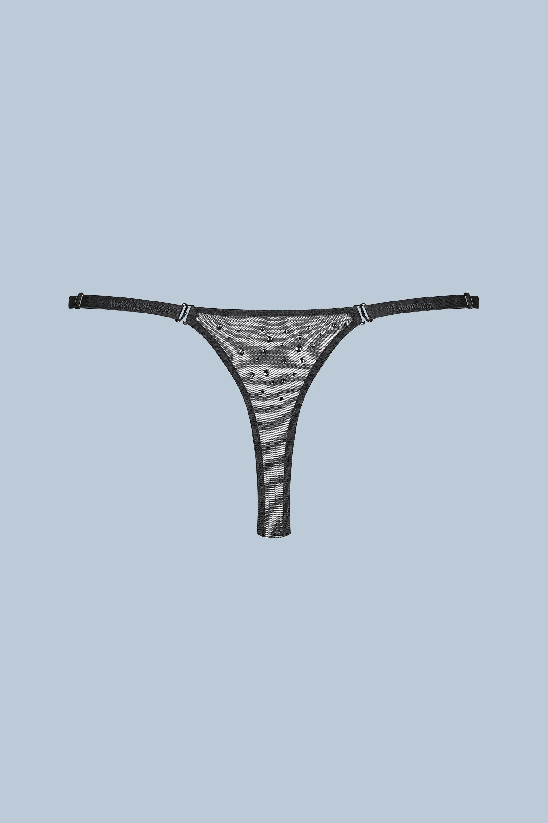 Mini thong with strass - 24 Secret Days