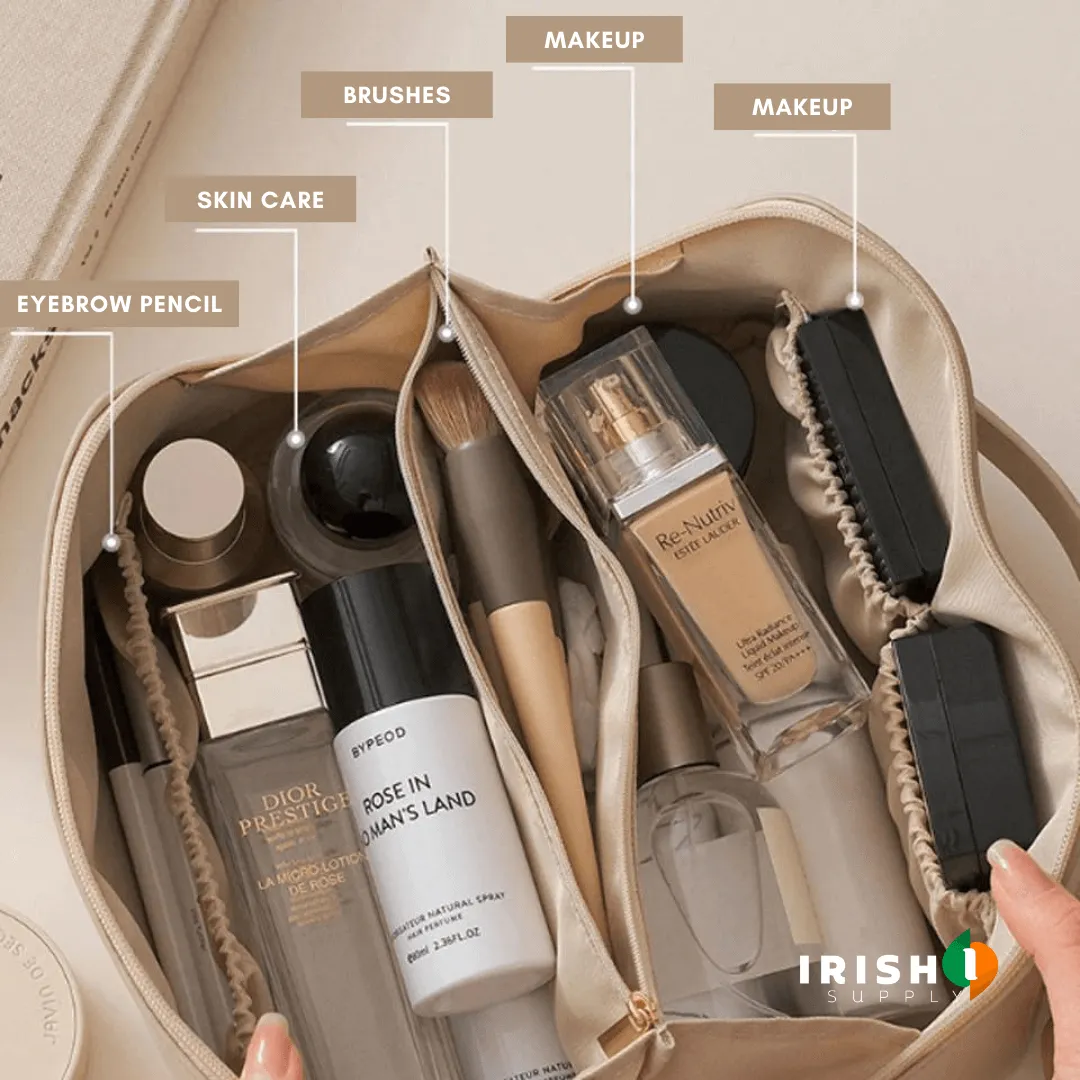 MINKA Spacious Cosmetics Organizer