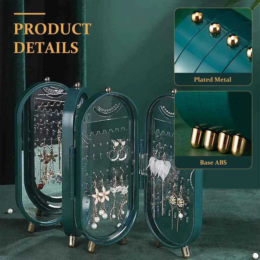 Modern and Spacious Stand Up Jewelry Box