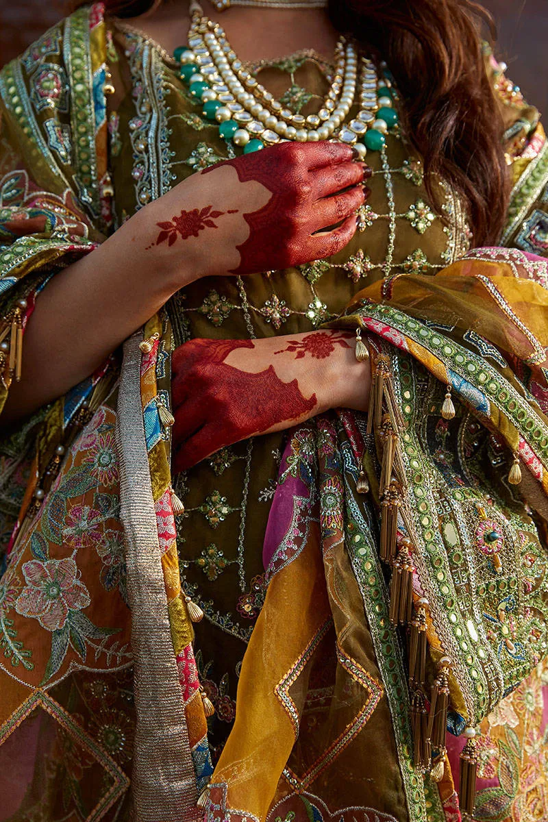 MOHSIN NAVEED RANJHA | WEDDING COLLECTION 2023 - VIRAAS